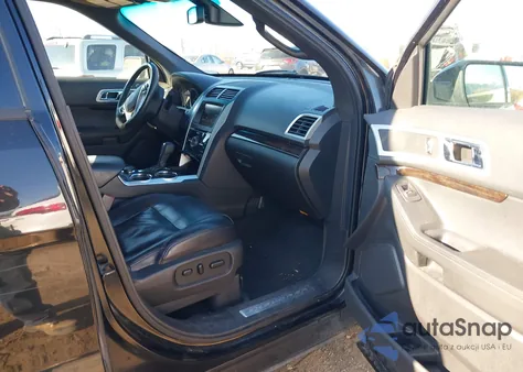 2013 Ford Explorer Limited из США, поврежденный, VIN 1FM5K8F83DGA00594